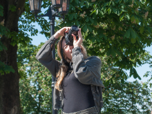 9. a 16. června 2017 - Kvarta fotografovala 