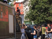 21. června 2017 - Exkurze do Domu umění Ústí nad Labem a Galerie NF 