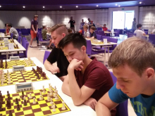 19. až 21. června 2017 - MČR v šachu družstev