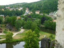 27. června 2017 - Kvinta a 1.C v Lokti nad Ohří 