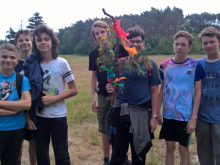 21. až 28. června 2017 - Škola v přírodě Hrachov 