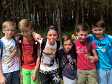 21. až 28. června 2017 - Škola v přírodě Hrachov 