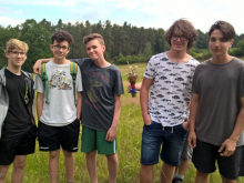 21. až 28. června 2017 - Škola v přírodě Hrachov 