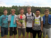 21. až 28. června 2017 - Škola v přírodě Hrachov 