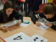 21. - 22. března 2018 - Krajské finále mezinárodní matematické soutěže Adama Riese 