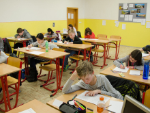 21. - 22. března 2018 - Krajské finále mezinárodní matematické soutěže Adama Riese 