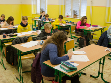 21. - 22. března 2018 - Krajské finále mezinárodní matematické soutěže Adama Riese 