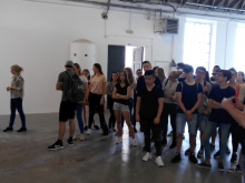 17. května 2017 - Exkurze do galerií v Ústí nad Labem