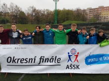 25. - 26. dubna 2017 - Minifotbal – okresní finále 