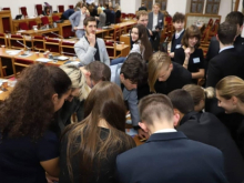 25. až 30. listopadu 2019 - Vzdělávací projekt Evropského parlamentu Mladých diplomatů v Plzni