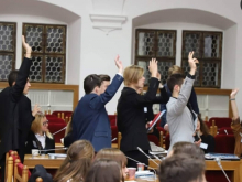 25. až 30. listopadu 2019 - Vzdělávací projekt Evropského parlamentu Mladých diplomatů v Plzni