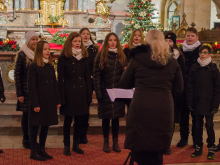 11. prosince 2019 - Vánoční koncert pěveckého sboru SMoG