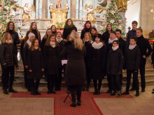 11. prosince 2019 - Vánoční koncert pěveckého sboru SMoG