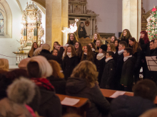 11. prosince 2019 - Vánoční koncert pěveckého sboru SMoG