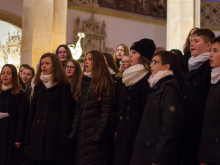 11. prosince 2019 - Vánoční koncert pěveckého sboru SMoG