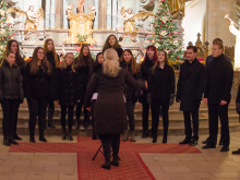 11. prosince 2019 - Vánoční koncert pěveckého sboru SMoG