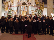 11. prosince 2019 - Vánoční koncert pěveckého sboru SMoG