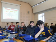 11. - 20. března 2017 - Projektový týden ve Francii 