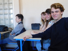 11. - 20. března 2017 - Projektový týden ve Francii 