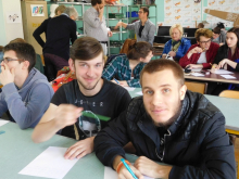 11. - 20. března 2017 - Projektový týden ve Francii 