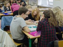 22. března 2017 - Program PP "Hravě o prevenci" - "Reprodukční zdraví" 