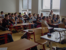 22. března 2017 - Program PP "Hravě o prevenci" - "Reprodukční zdraví" 