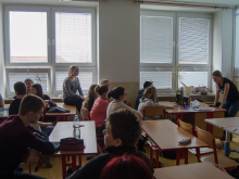 22. března 2017 - Program PP "Hravě o prevenci" - "Reprodukční zdraví" 