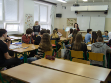22. března 2017 - Program PP "Hravě o prevenci" - "Reprodukční zdraví" 