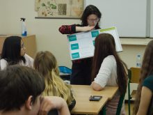 22. března 2017 - Program PP "Hravě o prevenci" - "Reprodukční zdraví" 