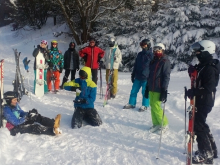 2. až 6. ledna 2017 - Mezinárodní lyžařský kurz 