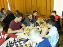 1. února 2017 - Krajské kolo v šachu 