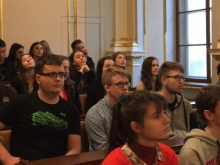 6. února 2016 - Exkurze do Poslanecké sněmovny Parlamentu ČR a setkání s poslancem 
