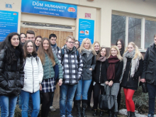 20. února 2017 - Seminář psychologie navštívil K-centrum 