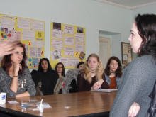 20. února 2017 - Seminář psychologie navštívil K-centrum 