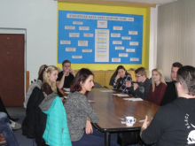 20. února 2017 - Seminář psychologie navštívil K-centrum 