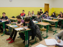 22. února 2017 - Pátý přípravný kurz pro zájemce o studium