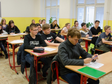 22. února 2017 - Pátý přípravný kurz pro zájemce o studium