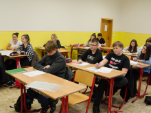 22. února 2017 - Pátý přípravný kurz pro zájemce o studium