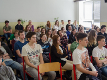 17. března 2017 - Teorie relativity, přednáška profesora Petra Kulhánka 