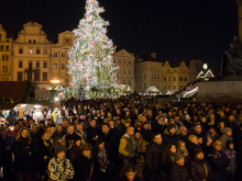 16. prosince 2016 - SMoG na Staroměstském náměstí 