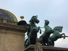 19. prosince 2016 - Kulturní zážitek z Prahy se špetkou adrenalinu 