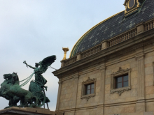 19. prosince 2016 - Kulturní zážitek z Prahy se špetkou adrenalinu 
