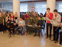 20. prosince 2016 - Vánoční zpívání pro charitu - sbírka potravin
