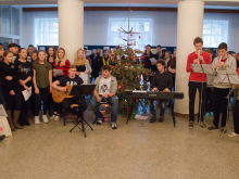 20. prosince 2016 - Vánoční zpívání pro charitu - sbírka potravin