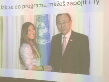 20. prosince 2016 - Zuzana Vu: program mladých delegátů působících při OSN 