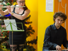 21. prosince 2016 - Vánoční koncert v Oseku