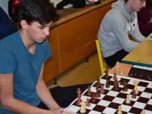 13. prosince 2016 - Okresní kolo v šachu 