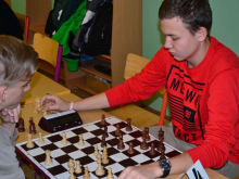 13. prosince 2016 - Okresní kolo v šachu 