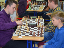 4. listopadu 2016 - Školní turnaj v šachu 