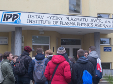 11. listopadu 2016 - Fyzikální exkurze v Praze 